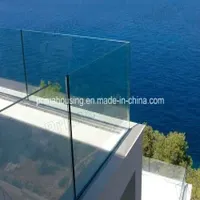 Frameless Glass Fence / Balcony Glass Guardrails for Sale