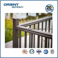 Architecture Design Manufacturers Aluminium Balcony Handrail