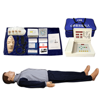 Quality Certification Medical Models First Aid Cpr Training Manikin Whole Body Count Display Cpr Manikins Training