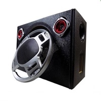 Soway OP-F PC-8 Car Audio Loaded Enclosures Car Active Woofer Under Plastic Enclosure For Electronics Build 16 Years 6.5" 8"" 10"" 12"" 15"""