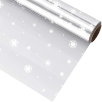 Clear Disposable Birthday Gift Envelope Bopp Wrapping Paper for Boys, Girls, Adults. 6 different cute and funny designs