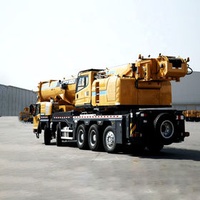 Truck Crane XCT90 lifting crane for truck hydraulic truck mounted crane