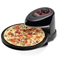 & Pastry Tools Presto Pizzazz Plus Rotating Pizza Oven 03430 Black 231118 Drop Delivery Home Garden Kitchen Dining Bar Bakeware Kitch Dh39J