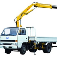 Telescopic Mobile Boom Crane mounted pickup truck mounted crane XC-MG 8 ton SQS200