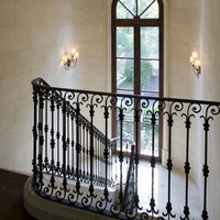 Stainless Steel Balustrade System Hand Railing Designs Cast Iron Stair Handrail