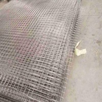 3.5" Square Opening 0.107inch Wire SS304L SS Welded Wire Mesh For Handrail Infill Panels"