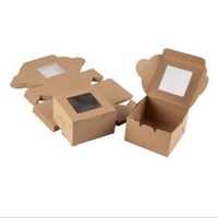Free Sample take Away Food Grade Pastry Paper Box