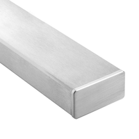 Modern Exterior Golden Stair Handrail Wood Staircase Handrail