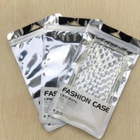 Retail BOPP Aluminum Vacuum Seal Bags , 3 Side Sealing Mylar Foil Mini Pouches