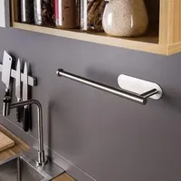 2024 Large Self Adhesive Wall Mounted Stainless Steel Toilet Paper Roll Holder Racks Holder Kitchen Roll Tissue Stand Organizer1. For Sure,