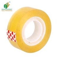 Stationery Tape Bopp Tape 18 mm 3/4 Inches Tape Refill for Office, Home, School (8 Rolls Clear)
