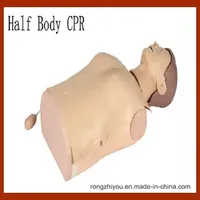 First Aid CPR Manikin, Half Body CPR Training Manikin