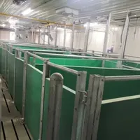 High Load PP Hollow P Welded Guardrail