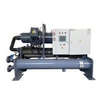 CE Screw Type Chiller Water Cooled Chiller Plastics Industry Water Cooling Chillers