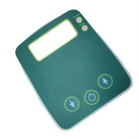 Custom Sticker Film Label Printed Control Front Panel Membrane Switch Panel