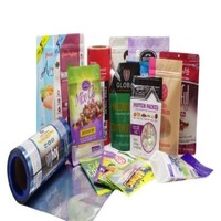 Heat Seal Perforated Pe Film , Aluminum Metallized Film Bopp Packaging Tape