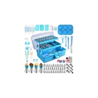 236 Pcs Viable Russian Cake Decorating Supplies Baking Kit Pastry Tools Baking Accessories