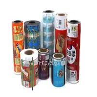 Plastic Printing Packaging Pet BOPP PE Lamination Food Packaging Material Wrapping Film Composite Packaging Materials