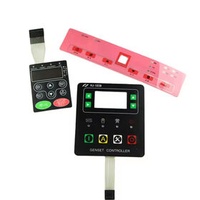 Competitive Price Membrane Keypad Switch Silicone Rubber Price Membrane Overlay Keypads Switch