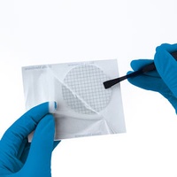 Aseptic Nitrocellulose NC Gridded Filter Membrane Sterile 0.2 Micron 47mm 50mm Diameter