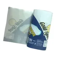 Customized Plastic Food Packing Pearlized BOPP Film for Ice Cream Popsicle Packaging
