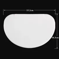 Round Plastic Dough Pizza Cutter Pastry Slicer Blade Dough Scraper for Cake Bread Pasty Scraper Kitchen Tools baking accessories