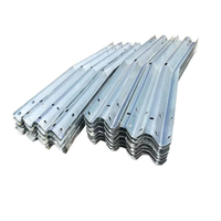 Guardrail W Beam Guardrail Barrier Pakistan Market High Quality Galvanized High Speed Guardrail