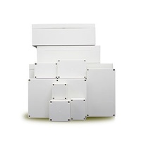 Factory OEM Manufacture Customized Electrical Equipment Outdoor IP65 Water Proof ABS Plastic Electronic Enclosures Junction Box