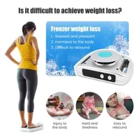 Criolipolisis Fat Freezing Machine Anti Freeze Membrane Body Slimming belt Fat Burning Weight Loss Lipo Anti Cellulite Dissolve