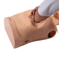 Half Body CPR Manikin with Indicator Light
