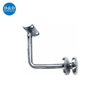 Stair Rail Accessories Glass Mount Handrail Staircase Railing Wall Bracket wall support