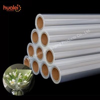 Custom Lamination Flowers Gift Wrapping Bopp Cellophane Roll Film for Packaging Floral Bouquet Wrapping Opp Plastic Sheets