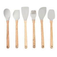 6 sets kitchen tools silicone nylon kitchen baking & pastry utensils