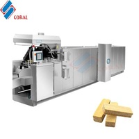 food &amp; Beverage Factory High Productivity Gas 75 Plates Electric Wafer Oven/Pastry Oven for Wafer Machine Line/Biscuit Baking Oven