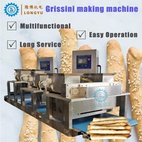 Rice Cake Food Grissini Pastry Dough Sheeter Squishy Industrial Nigerian Automatic Fried Crispy Crispy Cutter Machine