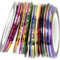 BOPP Rolls striping tape DIY nail sticker/nail art tips/nail sticker paper