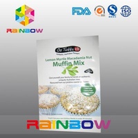 Muffin Mix Snack Bag Packaging / Plastic Pouches for Yummy  Pastry