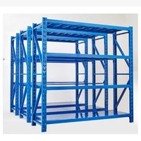 Low Price Racking Racks Warehouse Storage Light Duty Metal Rack Shelf Light Storage Rack