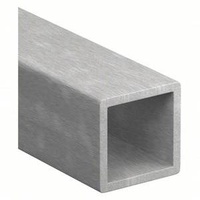 High Strength FRP Pultruded Square Tube Light-Weight Fiberglass Handrail & Structural Column For Insulation Application