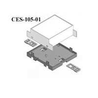 Buy Plastic Enclosures CES-105 Compact Enclosures With Custom Sizes and Design Accepted in Factory Price