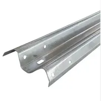 W Beam Steel Highway Safety Guardrail Steel Galvanized
