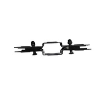 Easily Assembled Connecting Celia Good Quality Aluminum Railing Connector Handrail Bracket
