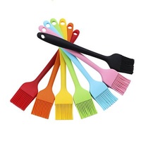 Customization Easily Cleaned Baking Brush Basting Free Heat Resistant Grilling Tool Silicone Pastry For Grill Barbecue BBQ Sauce Brushes