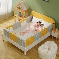EPE Cot Guardrail Wholesale Price Firmly Protect Crib Guardrail For Kids Beds Baby Crib Guard