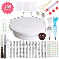 500Pc Reposteria Decoration Tool Set Stand Party Wedding Pastry Baking Tools 333Pcs Complete Cake Decorating Supplies Kit