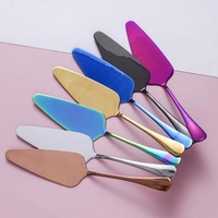 Viable Stainless Steel Pastry Slicer Small Knife Cake Pizza Pie Cheese Shovel Cream Knife Baking Spatula