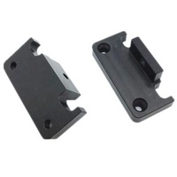 Custom Size Clear Black Clear PVC Rigid Acrylic Food Grade Copiers Plastic Accessories For Printer