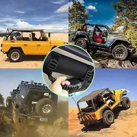 1PC Car Grab Handle For Jeep Wrangler YJ TJ JK JL JKU 1987-2018 Grip Bar Pulling Tab Auto Interior Safety Handrail Accessories