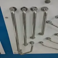 Elevator Flat Stainless Steel Handrail for Cabin