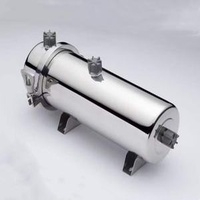 3000l/h 4000 L/h 6000l/h Outdoor Water Treatment Appliances Stainless Steel 304 Housing Pvdf Washable Uf Membrane Water Filter